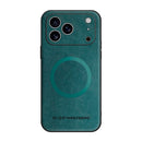 Luxury MagSafe Leather Case – Shockproof Magnetic PU Cover for iPhone 17 Pro Max / 16 / 15 / 14 / 13 / 12 / Plus Models 💼