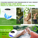 USB Rechargeable Nail Care Device – 940nm Infrared & 500nm Blue Light Therapy