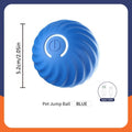 Smart Interactive Jumping Ball for Dogs & Cats | USB Rechargeable Automatic Moving Toy | Anti-Stress Pet Play Ball