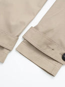 Willshela Women’s Double-Breasted Trench Coat | Elegant Long Belted Overcoat with Lapel Collar & Vintage Design