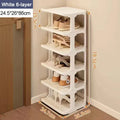 Multi-Layer Shoe Rack – Space-Saving Plastic Shoe Organizer with Large Capacity for Entrance, Closet & Home Storage 🏠