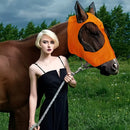 Breathable Horse Fly Mask – Comfortable Mesh Face Mask with Ear Covers for Everyday Protection