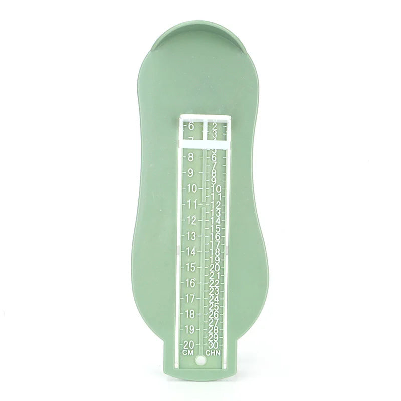 Bebê Souvenirs Pé Sapato Tamanho Medida Medidor Ferramenta Dispositivo Régua de Medição Novidade Pegada Criadores Diversão Engraçado Gadgets Presente de Aniversário