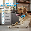 USB Rechargeable Anti-Barking Dog Training Collar – Ultrasonic & Vibration Bark Control Device