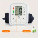 Electronic Upper Arm Blood Pressure Monitor – Digital Automatic BP & Pulse Meter