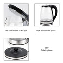 1.8L Electric Glass Kettle – Fast Boiling, Safe, and Stylish for Every Kitchen!