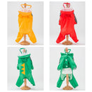 Cute Bear Dog Raincoat – Waterproof Hooded Rain Jacket for Puppies