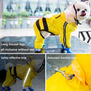 Cute Bear Dog Raincoat – Waterproof Hooded Rain Jacket for Puppies