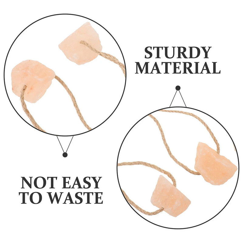 Pink Mineral Salt Lick Block – Natural Bathing and Chew Supplement for Horses, Rabbits, and Small Pets (6pcs Set)