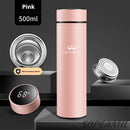 Smart Temperature Display Car Thermos Mug – Vacuum Insulated Travel Coffee Cup