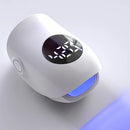 USB Rechargeable Nail Care Device – 940nm Infrared & 500nm Blue Light Therapy