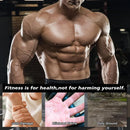 Wooden Push-Up Bars (Pair) – Parallettes for Home Workouts, Handstands & Strength Training (200kg Max Load)