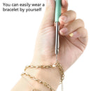 Bracelet Clasp Helper Tool – One-Handed Jewelry Fastening Assistant