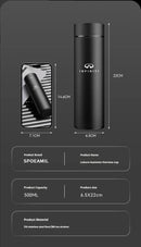 Smart Temperature Display Car Thermos Mug – Vacuum Insulated Travel Coffee Cup