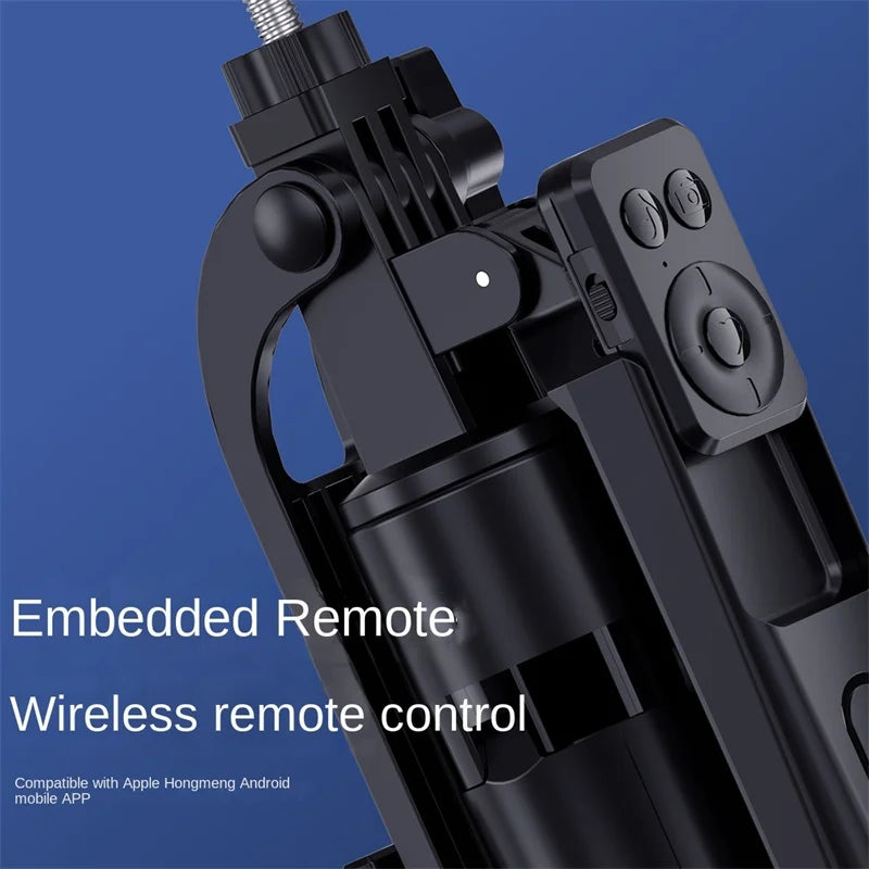 COOL DIER Tripod & Selfie Stick – 180cm Adjustable Stand with Bluetooth Remote for Smartphones & Cameras