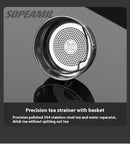 Smart Temperature Display Car Thermos Mug – Vacuum Insulated Travel Coffee Cup