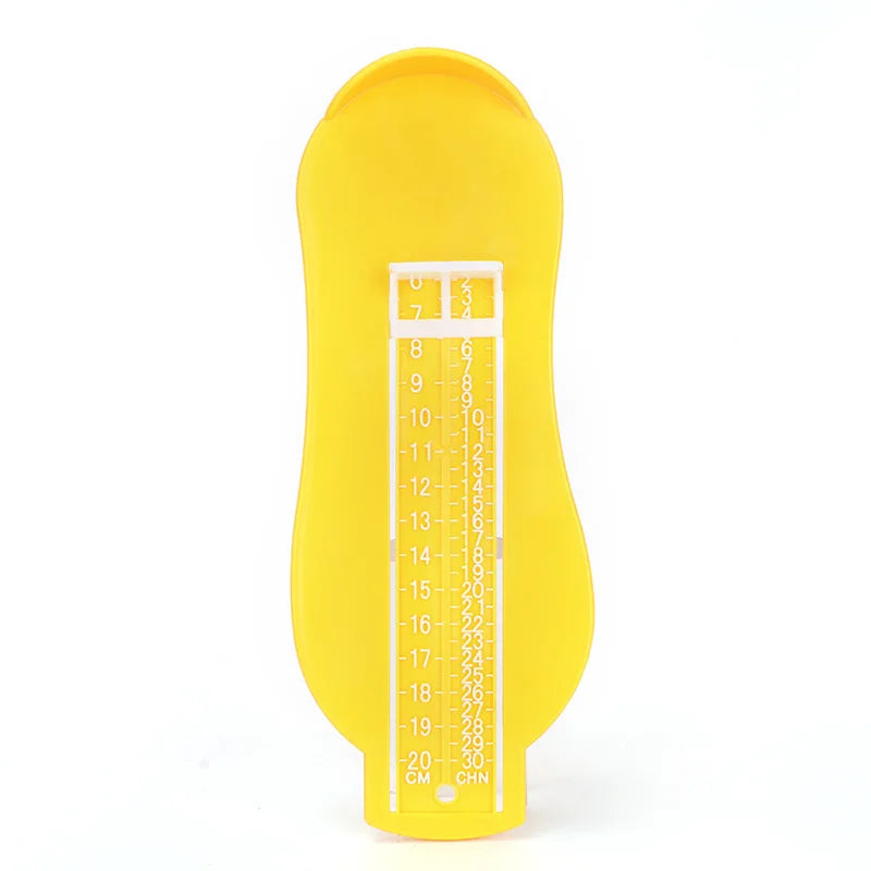 Bebê Souvenirs Pé Sapato Tamanho Medida Medidor Ferramenta Dispositivo Régua de Medição Novidade Pegada Criadores Diversão Engraçado Gadgets Presente de Aniversário