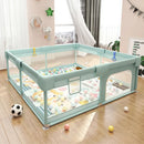 Baby Safety Playpen – Foldable Protective Fence & Ball Pool Playground for Newborns and Kids