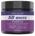 Purple Teeth Cleaning Powder – Deep Cleaning & Whitening Formula | Sulfate-Free, Safe for Daily Use and Travel (50g)