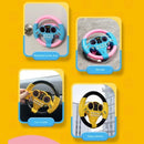 Brilliant flying simulation toys children's early education co-pilots steering wheel toys with vocals