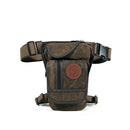 Equestrian Drop Leg Bag – Large Capacity Canvas & Nylon Waist Pack for Horse Riding, Hiking & Outdoor Sports