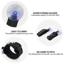 Pet Bath Fixation Strap with Suction Cup – Anti-Scratch Grooming Leash