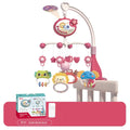 Yokibo Musical Baby Crib Mobile – Lights, Star Projection & Remote Control with 400 Melodies (0+ Months)