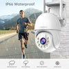 Lenovo 5MP Smart WiFi PTZ Security Camera – 4-in-1 View, Motion Detection, Colour Night Vision, 5X Digital Zoom, Two-Way Audio, IP66 Waterproof
