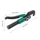 Hydraulic Cable Crimping Tool 60KN – Manual Crimper with 8 Dies for 4–70mm² Terminals