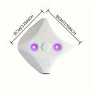 Portable Smart Toilet Cleaner – Wall-Mounted Sterilization Device with LED Light