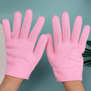 Reusable Silicone Moisturizing Mask Socks & Gloves – Exfoliating, Anti-Crack, and Hydrating Foot and Hand Care Tool