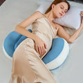 U-Shaped Maternity Pillow – Full Body Pregnancy Support