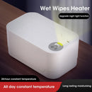 Baby Wet Wipe Warmer with LED Display – USB Portable Heating Box