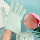 Reusable Silicone Moisturizing Mask Socks & Gloves – Exfoliating, Anti-Crack, and Hydrating Foot and Hand Care Tool