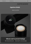 Smart Temperature Display Car Thermos Mug – Vacuum Insulated Travel Coffee Cup