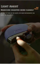 Electric Automatic Nail Clipper – Safe & Easy Manicure Tool