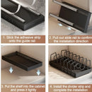 Adjustable Kitchen Pull-Out Pot Rack – Sliding Cupboard Organizer Tray for Pots, Pans & Dishes 🧺
