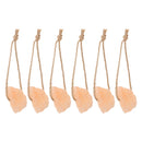 Pink Mineral Salt Lick Block – Natural Bathing and Chew Supplement for Horses, Rabbits, and Small Pets (6pcs Set)