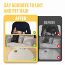 Electrostatic Pet Hair Removal Glove | Reusable Cat & Dog Grooming Tool for Furniture, Carpet & Car Seats