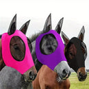 Breathable Horse Fly Mask – Comfortable Mesh Face Mask with Ear Covers for Everyday Protection
