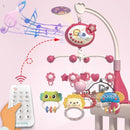 Yokibo Musical Baby Crib Mobile – Lights, Star Projection & Remote Control with 400 Melodies (0+ Months)