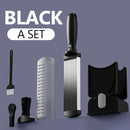 Manual Meat Slicer – Stainless Steel Cutter with Adjustable Thickness (2mm / 4mm) for Beef, Chicken & Jerky