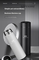 Smart Temperature Display Car Thermos Mug – Vacuum Insulated Travel Coffee Cup