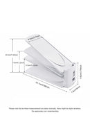 Space-Saving Adjustable Shoe Rack (2/4/8PCS) – Expandable 2-Layer Shoe Organiser for Closet & Home Storage