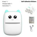 Portable Mini Cat Thermal Printer – Wireless Bluetooth Pocket Printer