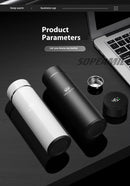 Smart Temperature Display Car Thermos Mug – Vacuum Insulated Travel Coffee Cup