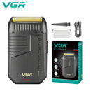 VGR V-375 Professional Foil Shaver – Rechargeable Electric Razor & Beard Trimmer for Men