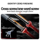 2-Piece Voltage Tester Screwdriver Set | 12–220 V AC/DC | Magnetic Electrician Test Pen