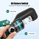 Hydraulic Cable Crimping Tool 60KN – Manual Crimper with 8 Dies for 4–70mm² Terminals