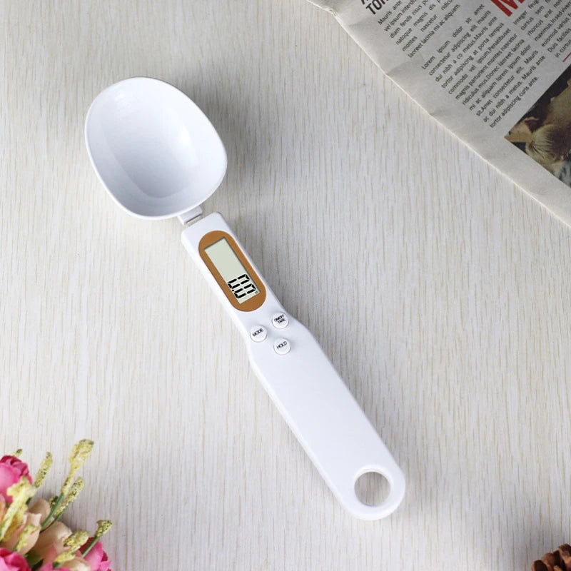 Digital Weighing Spoon Scale – High-Precision Measuring Spoon with LCD Display for Baking, Coffee & Kitchen Use